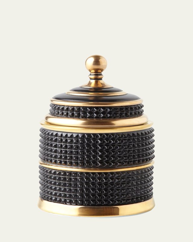 Bibliotheque Gold Candle